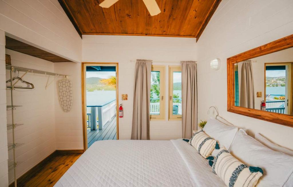 Bay View Marea 2 2 Culebra Island Flamenco Beach Master  Bedroom